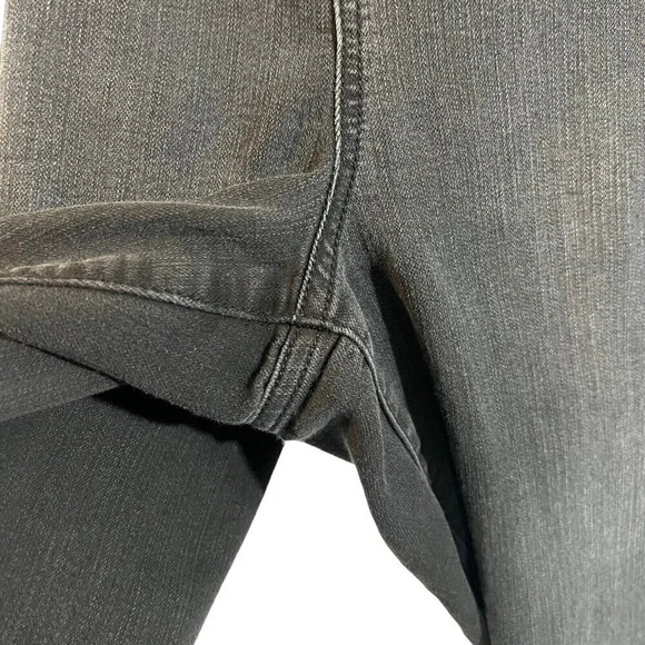 Torrid Black Jeans High Rise Ultra Skinny Size 20 Patchwork Moon Star Rhinestone - Picture 10 of 13